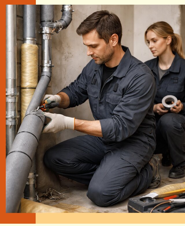 Шумоизоляция труб в Ирбите: профессиональная звукоизоляция под ключ
